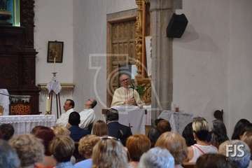 Misa y procesión de San Francisco (Foto Francisco Javier Santana)